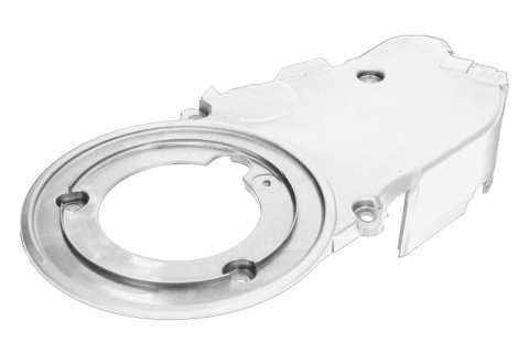 Distributie - Carcasa distributie potrivit AUDI A3, A4 ALLROAD B8, A4 B8, A5, A6 C7, Q3, Q5; SEAT ALHAMBRA, ALTEA, ALTEA XL, EXEO, EXEO ST, IBIZA IV, IBIZA IV SC, IBIZA IV ST, LEON 1.2D/1.6D/2.0D 02.04-