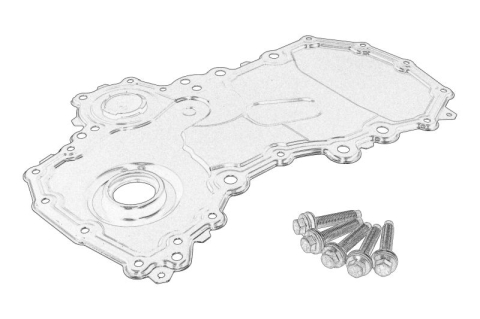 Piese Auto - Carcasa distributie potrivit FORD TRANSIT TOURNEO 2.2D 07.06-08.14