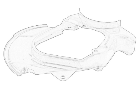 Piese Auto - Carcasa distributie potrivit VW CRAFTER 30-35 2.5D 04.06-05.13