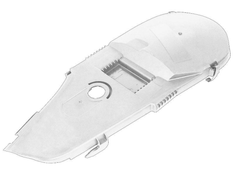 Piese Auto - Carcasa distributie superior potrivit AUDI A6 C4; VW TRANSPORTER T4 2.4D/2.5D 06.94-04.03