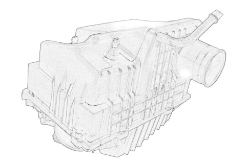 Piese Auto - Carcasa filtru aer (cu filtru) potrivit NISSAN NV400; OPEL MOVANO B; RENAULT MASTER III 2.3D 02.10-