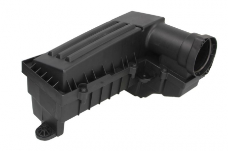 Compartiment motor - Carcasa filtru aer potrivit AUDI A3, TT; SEAT ALHAMBRA, ALTEA, ALTEA XL, LEON, TOLEDO III; SKODA OCTAVIA II, SUPERB II, YETI; VW BEETLE, CC B7, EOS, GOLF V, GOLF VI 1.8/2.0 dupa 2004