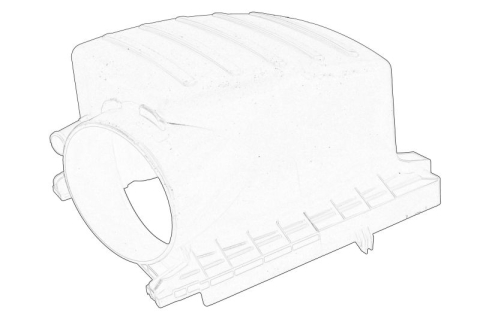 Piese Auto - Carcasa filtru aer potrivit DODGE DURANGO; JEEP GRAND CHEROKEE IV 3.6-6.4 11.10-
