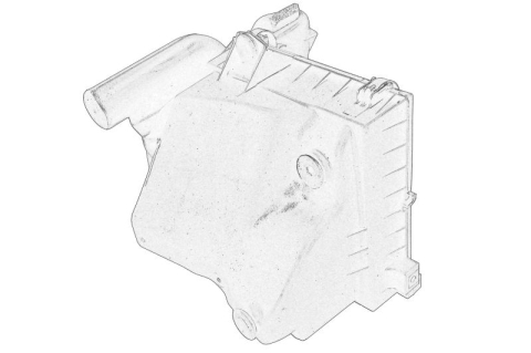 Carcasa filtru aer potrivit DODGE DURANGO; JEEP GRAND CHEROKEE IV 3.6-6.4 11.10- [2]
