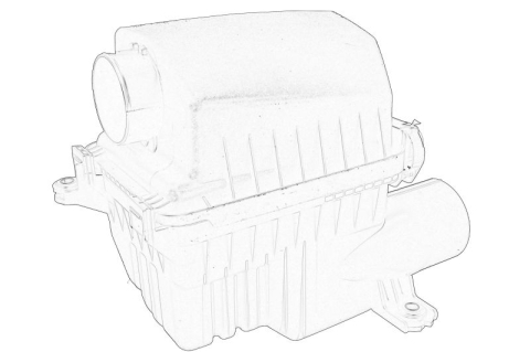 Elemente rezervor combustibil - Carcasa filtru aer potrivit HYUNDAI I30; KIA CEE'D, PRO CEE'D 1.4/1.6 12.11-