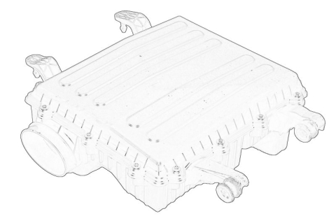 Piese Auto - Carcasa filtru aer potrivit IVECO