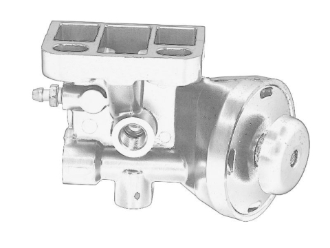 Elemente rezervor combustibil - Carcasa filtru aer potrivit IVECO EUROCARGO I-III, EUROTECH MH, EUROTECH MP, EUROTECH MT 8040.25B.4200-F4BE0611A 01.91-