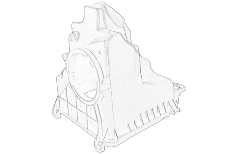 Piese Auto - Carcasă filtru aer potrivit MAZDA CX-3 2.0 05.15-