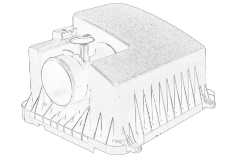 Piese Auto - Carcasă filtru aer potrivit MAZDA CX-3 2.0 05.15-