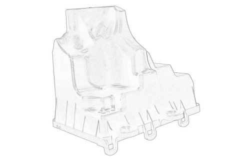 Piese Auto - Carcasă filtru aer potrivit MAZDA CX-5 2.5 02.13-