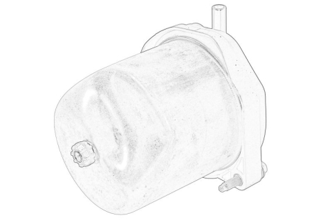 Elemente rezervor combustibil - Carcasa filtru aer potrivit VOLVO C30, S40 II, S60 II, S80 II, V40, V50, V60 I, V70 III; FORD B-MAX, C-MAX II, ECOSPORT, FIESTA VI, FOCUS III, GALAXY II, GRAND C-MAX, MONDEO IV, MONDEO V 06.08-