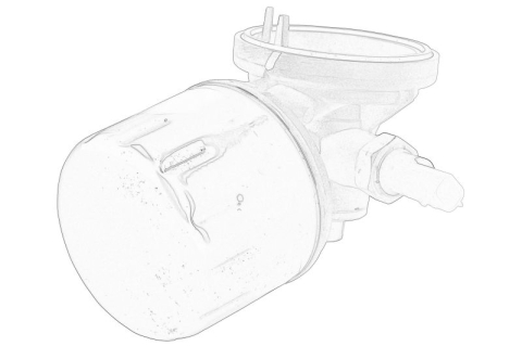 Carcasa filtru ulei (cu filtru; cu senzor) potrivit NISSAN ALMERA II, CUBE, JUKE, KUBISTAR, MICRA III, MICRA V, NOTE, NV200, NV200 / EVALIA, PULSAR, QASHQAI I, QASHQAI II 1.5D/1.5DH 06.01- [1]