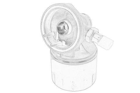 Piese Auto - Carcasa filtru ulei (cu filtru; cu senzor) potrivit NISSAN ALMERA II, CUBE, JUKE, KUBISTAR, MICRA III, MICRA V, NOTE, NV200, NV200 / EVALIA, PULSAR, QASHQAI I, QASHQAI II 1.5D/1.5DH 06.01-