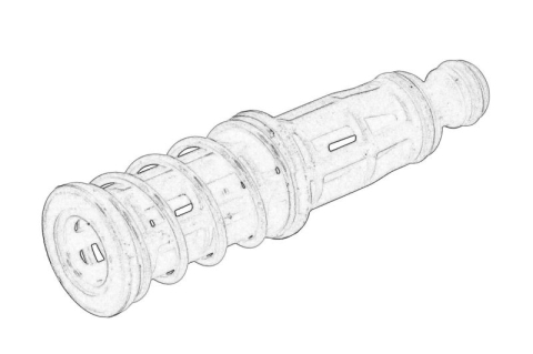 Elemente motor - Carcasa filtru ulei (supapa) potrivit VW AMAROK, BEETLE, CC B7, EOS, GOLF ALLTRACK VII, GOLF PLUS V, GOLF V, GOLF VI, JETTA III, JETTA IV, MULTIVAN T5, NEW BEETLE 1.8/2.0 01.03-