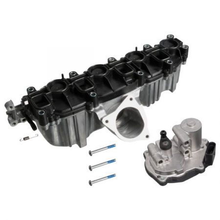 Piese Auto - Carcasa galerie admisie (cu modul electronic) potrivit AUDI A3, A4 ALLROAD B8, A4 B7, A4 B8, A5, A6 C6, Q5, TT; SEAT ALTEA, ALTEA XL, EXEO, EXEO ST, LEON, TOLEDO III; SKODA OCTAVIA II 2.0/2.0D 05.03-