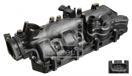 Carcasa galerie admisie potrivit ALFA ROMEO GIULIETTA, MITO; FIAT 500L, BRAVO II, DOBLO, DOBLO CARGO, GRANDE PUNTO, IDEA, LINEA, PUNTO EVO; JEEP RENEGADE 1.4CNG/1.4LPG/1.6D 09.07- [1]