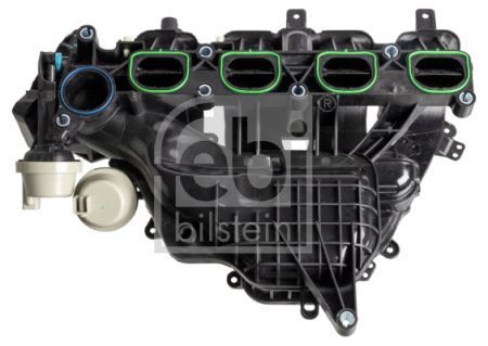 Carcasa galerie admisie potrivit VOLVO C30, S40 II, S80 II, V50, V70 III; FORD C-MAX, FOCUS C-MAX, FOCUS II, GALAXY II, GALAXY MK II, MONDEO IV, S-MAX 1.8-2.3 10.03-06.15 [2]