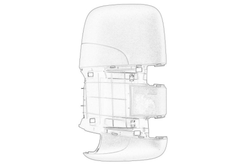 Piese Auto - Carcasa oglinda Dreapta potrivit IVECO DAILY VI 03.14-