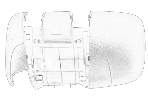 Oglinzi auto - Carcasa oglinda Stanga potrivit IVECO DAILYpotrivit IVECO DAILY VI 03.14-