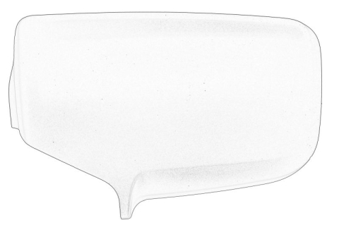 Caroserie - Carcasa oglinda Stanga potrivit MERCEDES SPRINTER 3,5-T (B906), SPRINTER 3-T (B906) 06.06-12.18