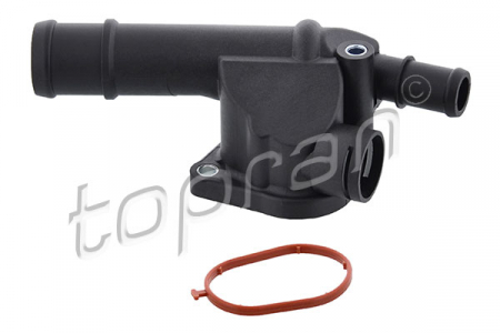 Elemente sistem racire - Carcasa termostat AUDI A3; MITSUBISHI GRANDIS, LANCER VIII; SEAT ALTEA, ALTEA XL, LEON, TOLEDO III; SKODA SUPERB II; VW CADDY III, EOS, GOLF PLUS, GOLF V, JETTA III, PASSAT 1.9D/2.0D dupa 2003
