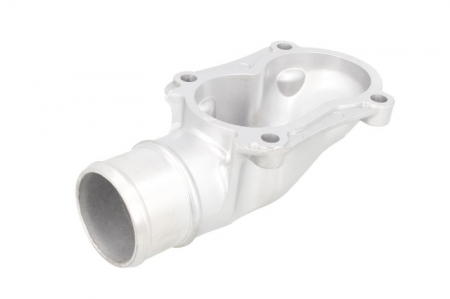 Termostat - Carcasa termostat (side outlets; single inlet) SCANIA 4, P,G,R,T DC09.108-DT12.18 dupa 1995
