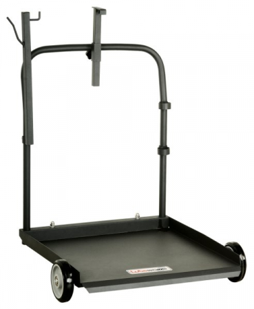 Echipamente pentru atelier - Carucior butoaie 180-220l pt kituri de lubrifiere si gresare, 4 roti (2 pivotante + 2 fixe)