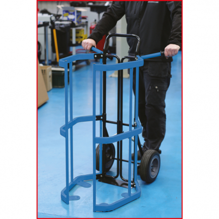 Carucior pentru roti/butoaie 280kg [1]