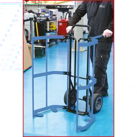 Carucior pentru roti/butoaie 280kg [2]