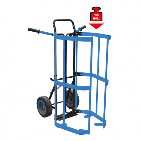 Accesorii service - Carucior pentru roti/butoaie 280kg