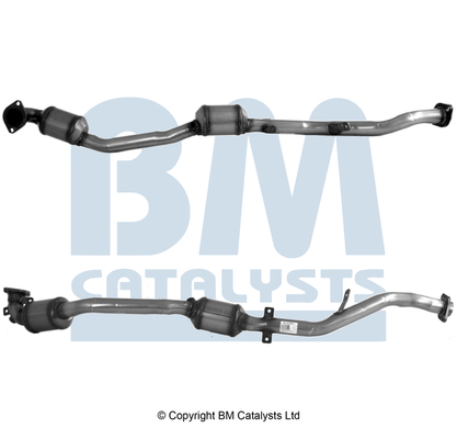 Catalizator - Catalizator EURO 3/EURO 4 potrivit SUBARU LEGACY IV, OUTBACK 2.5 09.03-09.09