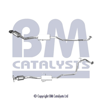 Catalizator - Catalizator EURO 5 potrivit TOYOTA YARIS 1.5H 03.12-