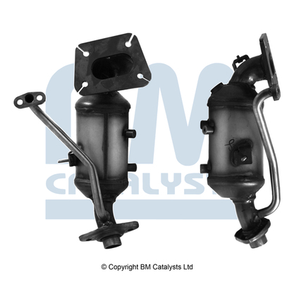 Catalizator - Catalizator EURO 6 potrivit CITROEN C1 II; PEUGEOT 108; TOYOTA AYGO X, YARIS 1.0 05.18-