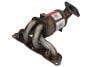 Catalizator EURO 6 potrivit KIA PICANTO III, RIO IV, STONIC 1.2/1.25 01.17- [2]