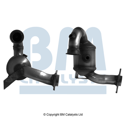 Catalizator - Catalizator EURO 6 potrivit MERCEDES A (V177), A (W177), B SPORTS TOURER (W247), CLA (C118), CLA SHOOTING BRAKE (X118), GLA (H247), GLB (X247) 1.3 03.18-