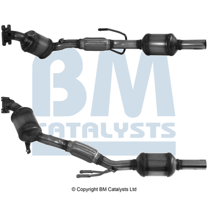 Catalizator - Catalizator EURO 6 potrivit SEAT IBIZA V; VW POLO VI 1.0 08.17-