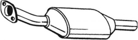 Catalizator - Catalizator potrivit OPEL CORSA B, TIGRA 1.4/1.6 07.94-12.02
