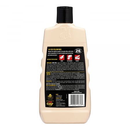 Ceara auto aplicabila Meguiar's, 473ml, Mirror Glaze Hi-Tech Yellow Wax [1]