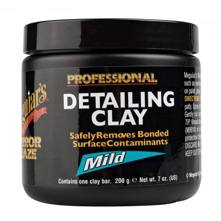 Ceara auto tip plastelina pentru curatare suprafete Meguiar's, 200g, Detailing Clay Mild [1]