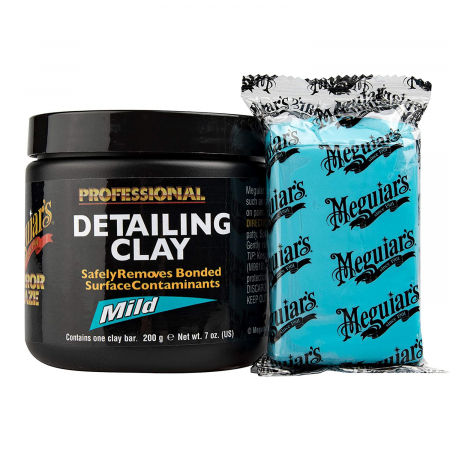 Detailing auto - Ceara auto tip plastelina pentru curatare suprafete Meguiar's, 200g, Detailing Clay Mild