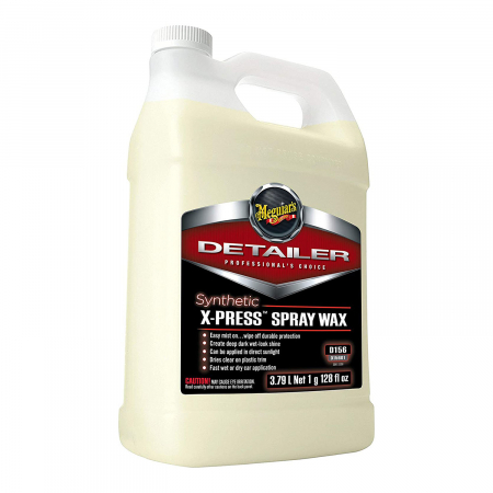Detailing auto - Ceara Lichida Meguiar's Synthetic X-Press Spray Wax 3.78L