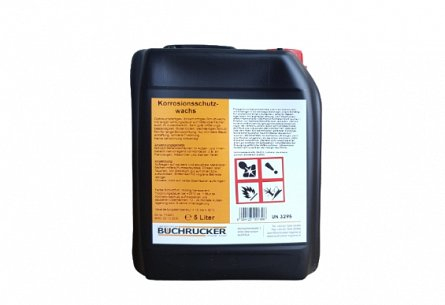 Chimice si Intretinere - Ceara protectie anticoroziva AGRI 5l  Wurth