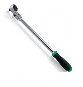 Set scule mana - Cheie cu clichet 1/2 cap oscilant 430mm