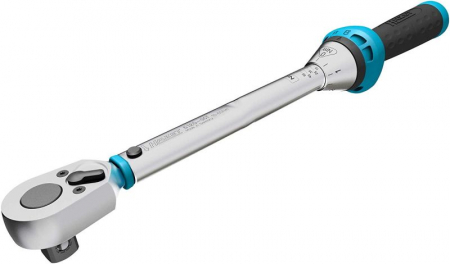 Chei clichet - Cheie dinamometrica 1/2 ", raza: 10-60 Nm, reversibil, patrat