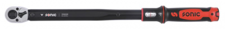 Chei clichet - Cheie dinamometrica 1/2 ", raza: 40-200 Nm, reversibil, patrat