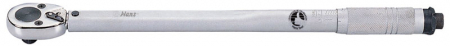 Scule mana - Cheie dinamometrica 1/2 ", raza: 70-350 Nm, reversibil, patrat