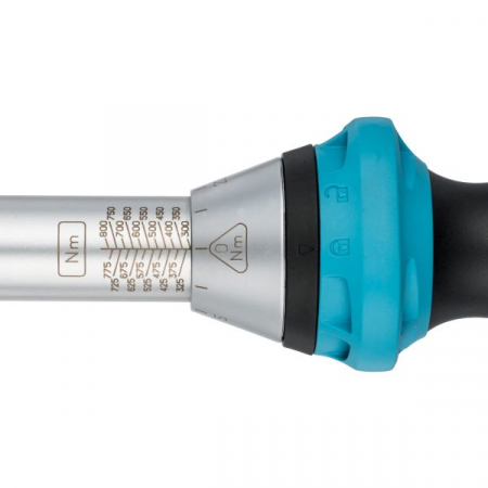 Cheie dinamometrica 3/4 ", marime: 20 mm, raza: 300-800 Nm, reversibil, patrat [1]