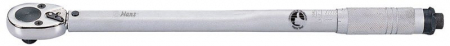 Chei clichet - Cheie dinamometrica 3/4 ", raza: 80-400 Nm, reversibil, patrat