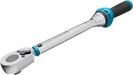 Chei clichet - Cheie dinamometrica 3/8 ", marime: 10 mm, raza: 10-60 Nm, reversibil, patrat