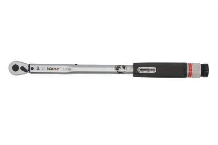 Cheie dinamometrica 3/8 ", raza: 20-100 Nm, reversibil, patrat [1]